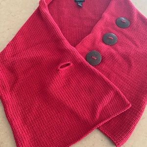 Pure Handknit 100% cotton wrap